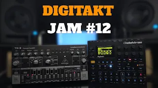 Digitakt + TD-3 - Studio Live #12