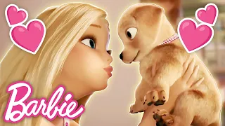 Cute Barbie Puppies! | Barbie | Compilation