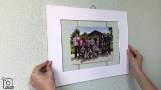 FotoPrint. Как сделать оригинальную фоторамку своими руками из бумаги за 5 минут