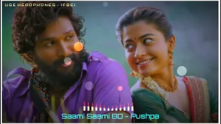 Saami Saami 8D Song - Pushpa | (USE🎧HEADPHONE - FBE) | Allu Arjun, Rashmika |Like|Share|Subscribe|