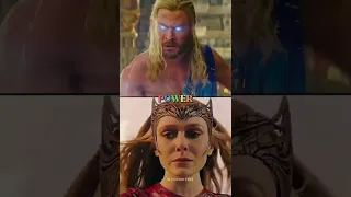 THOR (L.A.T) VS WANDA(MOM)⚡️🔥