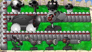 Doom Cannon Pea Vs Doom Gatling Pea Vs Team Shroom Vs Dr Zomboss Giga Plants Vs Zombies Hack