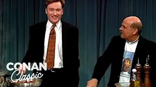 The Pope Of Pasta Teaches Conan How To Make An Aphrodisiac Pasta | Late Night with Conan O’Brien