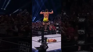 Rob Van Dam AEW Match Debut on Dynamite