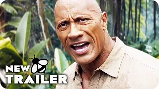 JUMANJI 2: The Next Level Trailer (2019) Dwayne Johnson Sequel Movie