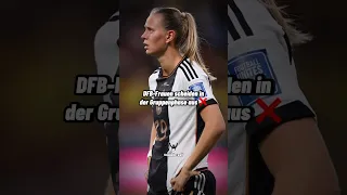 DFB-Frauen scheiden in der Gruppenphase aus ❌