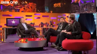Stephen Merchant's nudity awkwardness in the gym - The Graham Norton Show, preview - BBC One
