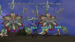 Cloudy with a Chance of Squall LUFENIA+ (No Friend Support) - Dissidia Final Fantasy Opera Omnia