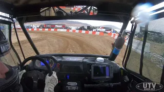 Mitch Guthrie Jr. sets fastest qualifying time for the 2019 King of the Hammers UTV Race