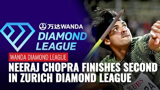 Wanda Diamond League: Neeraj Chopra Clinches 2nd Position, Qualify For Season Finale