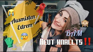 Ausmisten, Winter Accessoires, Schals, Mützen, Handschuhe, Declutter with me, Minimalismus