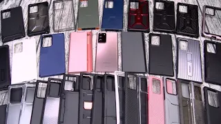 Samsung Galaxy Note 20 Ultra Case Lineup - VRS, Speck, UAG, Spigen, Pitaka and More!