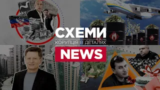 УкрЭксимБанк, арестованные причалы, отель чиновника "Антонова" в Крыму, квартира Волынца | СХЕМЫ
