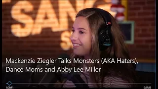 Interviewer rudely forgets Mackenzie Ziegler's Name and calls her Maddie Ziegler !!