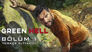 Yeşil Cehennem | GREEN HELL Hikaye modu Türkçe Altyazılı Bölüm 1 #oyun #greenhell #survival
