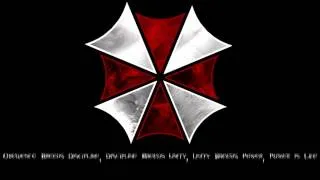 Umbrella Corp animation