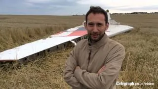 MH17 wreckage offers glimpse into victims' lives