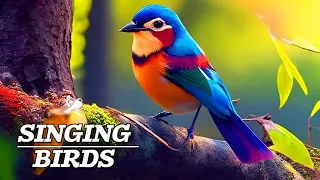 Mini Maestros: The Tiny Singing Birds of Nature's Symphony