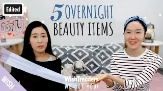 [Edited] 5 Overnight Beauty Items You Should Be Using Before Bed! | All About Sleeping Mask