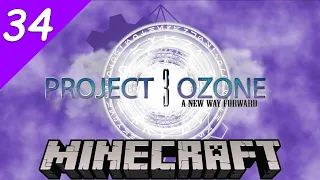 Project Ozone 3 - 34 - Flying Totem and Finishing up chapters | Modded Minecraft