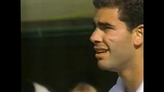 Wimbledon 1996 QF Richard Krajicek vs Pete Sampras