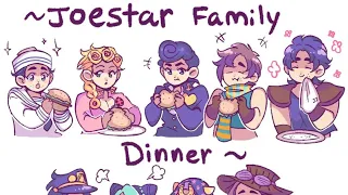 Joestars Eat Hamburgers JoJo Comic Dub