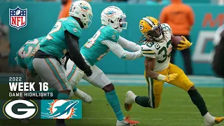 Green Bay Packers vs. Miami Dolphins | 2022 Week 16 Game Highlights