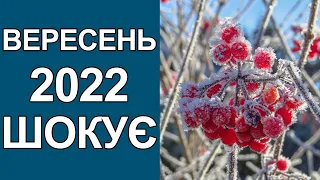 Погода в Україні підготувала сюрприз: Погода на вересень 2022