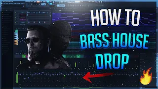HOW TO BASS HOUSE DROP IN FL STUDIO [FROM SCRATCH]