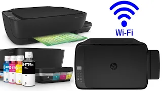 HP ink Tank Wireless 415 подключение к компу или ноутбуку