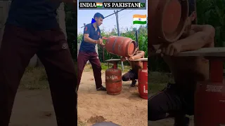 India🇮🇳 vs pakistan🇵🇰 strongest men powerfulls 🥵💪 #shorts #strong #giantthedheeraj #stronger #stunts