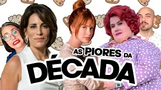 AS 15 PIORES NOVELAS DA DÉCADA (2010-2019) | Coisas de TV