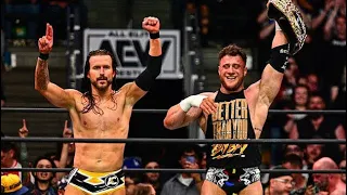MJF and Adam Cole (MashUp Theme song) [We’re better than you, “BAY BAY”]
