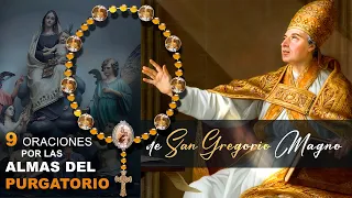 Rosario de las 9 oraciones por las Almas del Purgatorio de San Gregorio Magno | con Preces