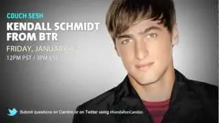 Kendall Schmidt From BTR: Cambio Couch Sesh