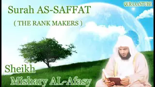 Mishary al afasy Surah As Saffat  full  with audio english translation