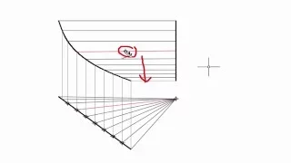 [Начертательная геометрия] Как найти точку на поверхности