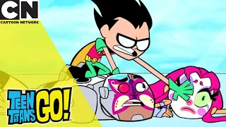 Acting Weird | Teen Titans Go! | Cartoon Network UK