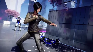 Unique Finishing Move Angles - Mirror's Edge Catalyst