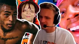 ПЕРЕВОД И РЕАКЦИЯ НА Trippie Redd & XXXTentacion "Ghost Busters"