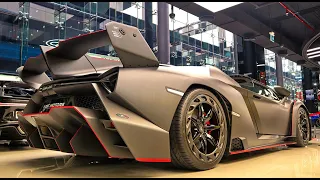 Lamborghini VENENO, SIAN, CENTENARIO, Bugatti DIVO, Chiron, Pagani Huayra BC, LaFerrari Compilation