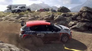 Dirt Rally 2.0 | Citroen C3 R5 - Argentina - Logitech G29