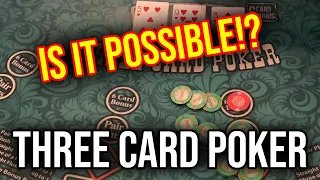 3 CARD POKER! LIVE Dec 13th 2022