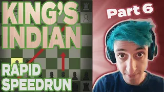 King's Indian Rapid Speedrun | Part 6: 1850+