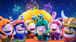 Les Rois de la citrouille | Spécial Halloween | Oddbods Français | Dessin Animé en Français