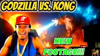 TRUE VILLAIN CONFIRMED? GODZILLA Vs. KONG "MECHAGODZILLA" TRAILER REACTION, NEW FOOTAGE