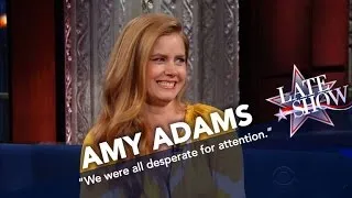 Amy Adams Learned A Lot Growing Up With Six Siblings