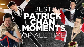 Best Patrick Chan Moments Of All Time | THAT FIGURE SKATING SHOW