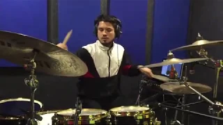 Ronald Baez - Drum Cover " Hero"  by Kaz Rodriguez