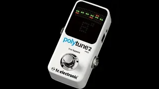 Обзор TC Electronic PolyTune 2 Mini Review | Моё барахло